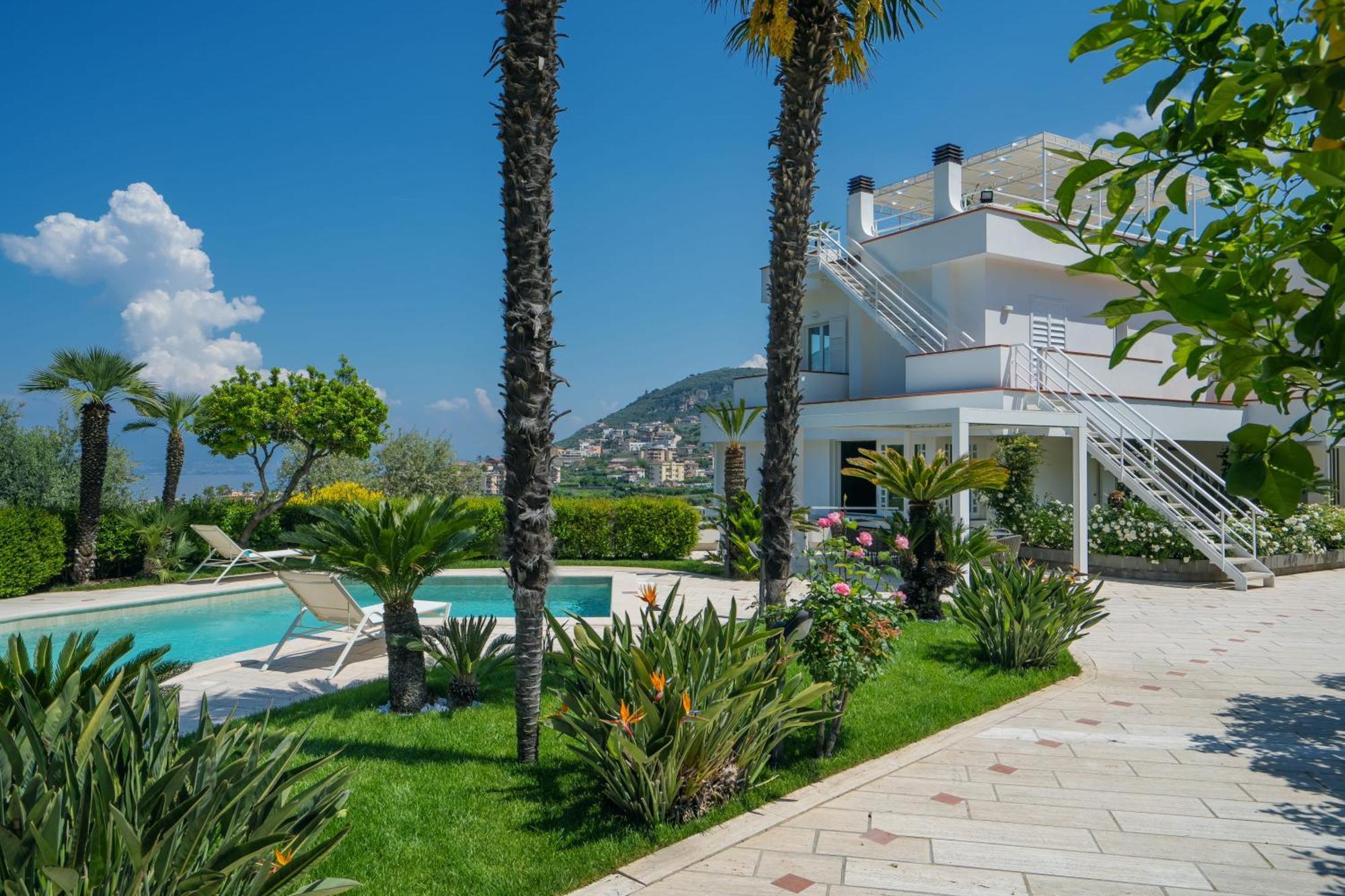 Villagraziosa Vico Equense Exterior foto